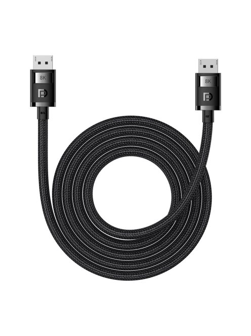 DisplayPort 8K 60Hz cable 2m Baseus High Definition Series - black