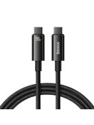 Baseus CAWJ040101 USB-C - USB-C cable 240W 480Mb/s 2m - black and gray