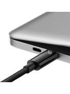 Baseus CAWJ040101 USB-C - USB-C cable 240W 480Mb/s 2m - black and gray