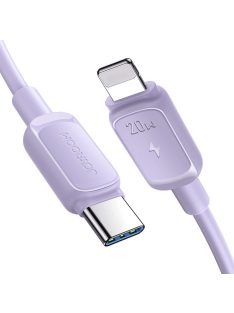   Joyroom Multi-Color Series A14 USB-C / Lightning 20W Cable 1.2 m - Purple