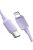 Joyroom Multi-Color Series A14 USB-C / Lightning 20W Cable 1.2 m - Purple