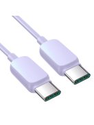 Joyroom Multi-Color Series A14 USB-C / Lightning 20W Cable 1.2 m - Purple