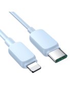 Joyroom Multi-Color Series A14 USB-C / Lightning 20W Cable 1.2 m - Blue