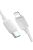 Joyroom Multi-Color Series A14 USB-C / Lightning 20W cable 1.2 m - white