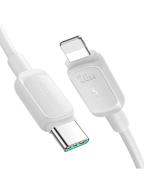 Joyroom Multi-Color Series A14 USB-C / Lightning 20W cable 1.2 m - white