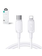 Joyroom Multi-Color Series A14 USB-C / Lightning 20W cable 1.2 m - white