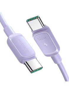   Joyroom Multi-Color Series A14 USB-C / USB-C 100W Cable 1.2m - Purple