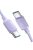 Joyroom Multi-Color Series A14 USB-C / USB-C 100W Cable 1.2m - Purple