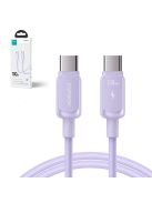 Joyroom Multi-Color Series A14 USB-C / USB-C 100W Cable 1.2m - Purple