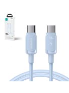 Joyroom Multi-Color Series A14 USB-C / USB-C Cable 100W 1.2 m - Blue