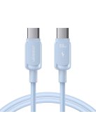 Joyroom Multi-Color Series A14 USB-C / USB-C Cable 100W 1.2 m - Blue