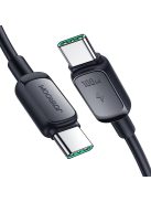 Joyroom Multi-Color Series A14 USB-C / USB-C Cable 100W 1.2 m - Black