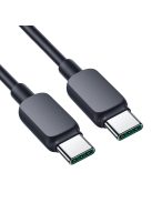 Joyroom Multi-Color Series A14 USB-C / USB-C Cable 100W 1.2 m - Black