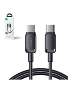 Joyroom Multi-Color Series A14 USB-C / USB-C Cable 100W 1.2 m - Black