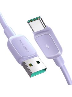   Joyroom Multi-Color Series A14 USB-A / USB-C 3A Cable 1.2m - Purple