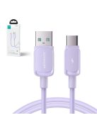 Joyroom Multi-Color Series A14 USB-A / USB-C 3A Cable 1.2m - Purple