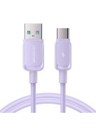 Joyroom Multi-Color Series A14 USB-A / USB-C 3A Cable 1.2m - Purple