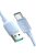 Joyroom Multi-Color Series A14 USB-A / USB-C 3A Cable 1.2 m - Blue