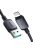 Joyroom Multi-Color Series A14 Lightning / USB-A 2.4A Cable 2 m - Black