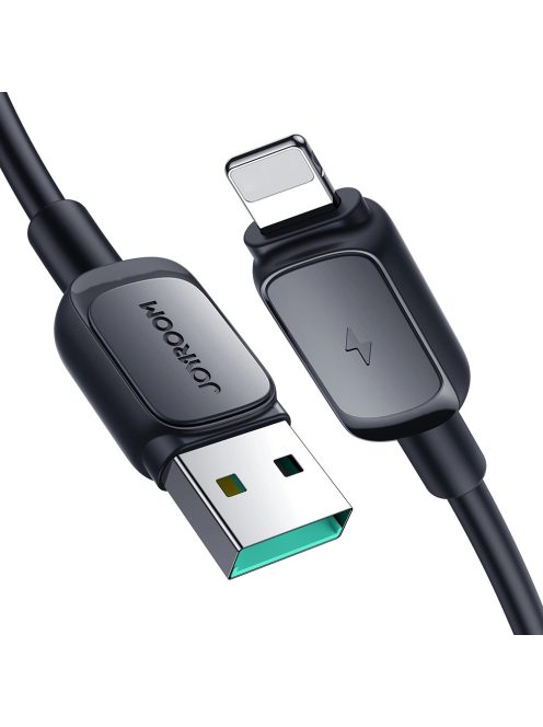 Joyroom Multi-Color Series A14 Lightning / USB-A 2.4A Cable 2 m - Black