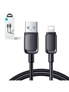 Joyroom Multi-Color Series A14 Lightning / USB-A 2.4A Cable 2 m - Black