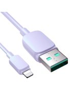 Joyroom Multi-Color Series A14 Lightning / USB-A 2.4A 1.2 m cable - purple