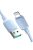 Joyroom Multi-Color Series A14 Lightning / USB-A 2.4A 1.2 m cable - blue