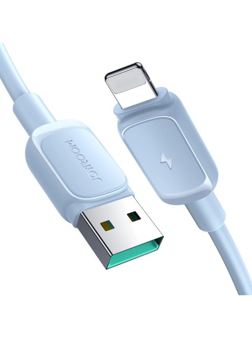 Joyroom Multi-Color Series A14 Lightning / USB-A 2.4A 1.2 m cable - blue