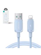 Joyroom Multi-Color Series A14 Lightning / USB-A 2.4A 1.2 m cable - blue