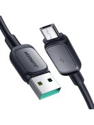 Joyroom Multi-Color Series A14 USB-A / micro USB 2.4A cable 2 m - black