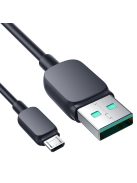 Joyroom Multi-Color Series A14 USB-A / micro USB 2.4A cable 2 m - black