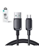 Joyroom Multi-Color Series A14 USB-A / micro USB 2.4A cable 2 m - black