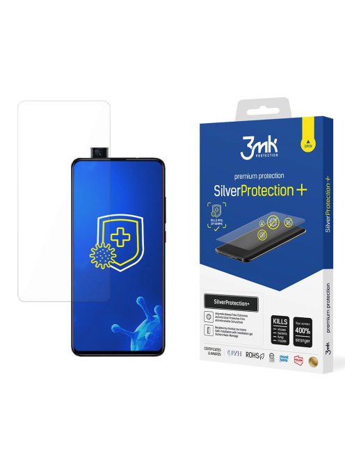 Xiaomi Mi 9T/9T Pro - 3mk SilverProtection+