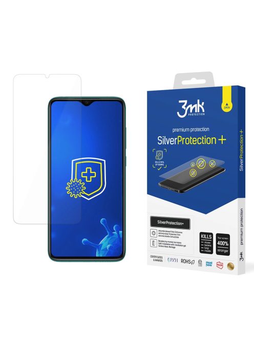 3mk SilverProtection+ protective foil for Xiaomi Redmi Note 8 Pro