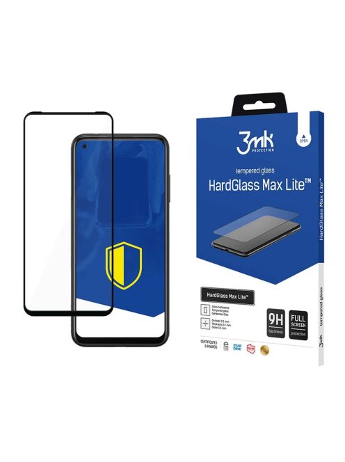 9H 3mk HardGlass Max Lite™ glass for HTC Desire 22 Pro