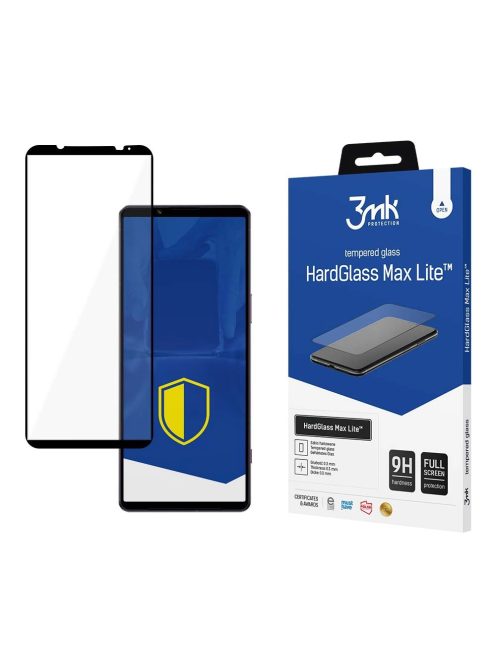 9H 3mk HardGlass Max Lite™ glass for Sony Xperia 1 V