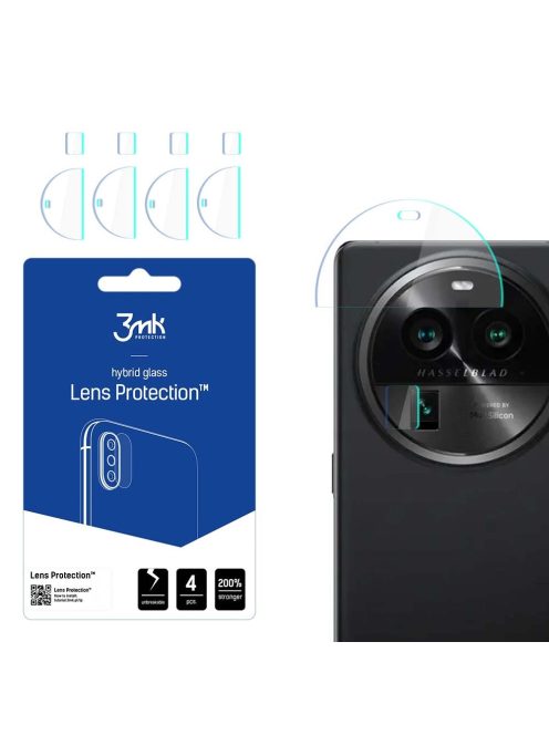 3mk Lens Protection™ hybrid camera glass for Oppo Find X6 Pro