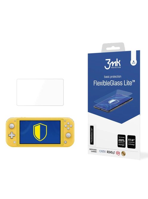 3mk FlexibleGlass Lite™ hybrid glass for Nintendo Switch Lite 2019