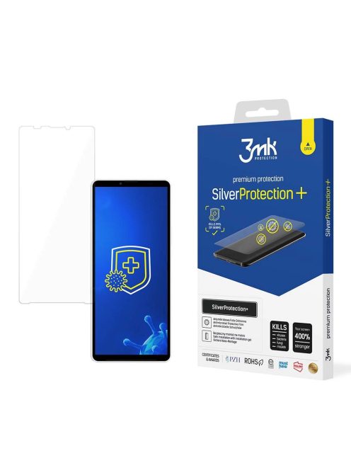 3mk SilverProtection+ protective foil for Sony Xperia 10 V