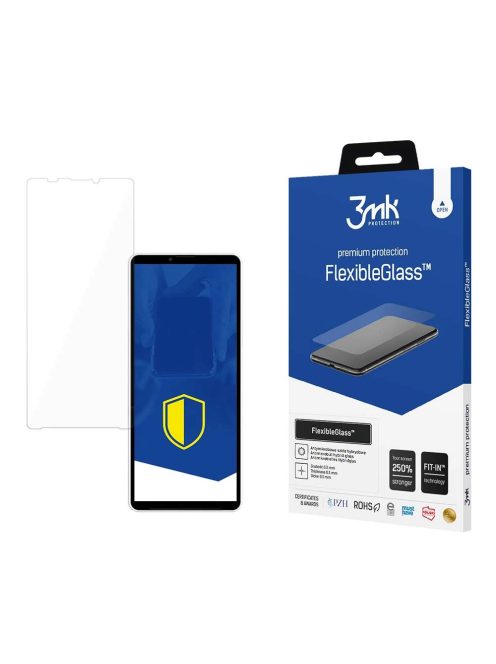 3mk FlexibleGlass™ hybrid glass for Sony Xperia 10 V