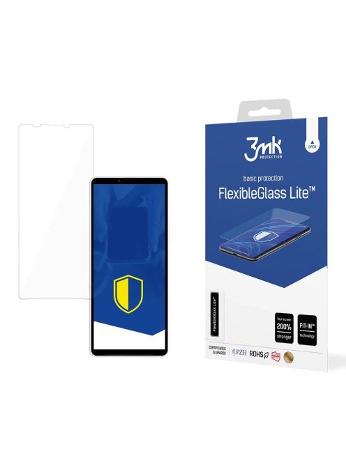 3mk FlexibleGlass Lite™ hybrid glass for Sony Xperia 10 V