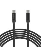 Choetech XCC-1036 USB-C - USB-C PD cable 240W 480Mb/s 2m - black