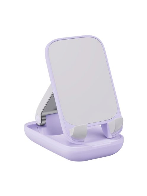 Baseus Seashell Series adjustable phone stand - purple