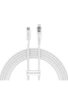 Baseus CATS010302 Lightning - USB-C cable 20W 480Mb/s 2m - white