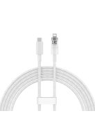 Baseus CATS010302 Lightning - USB-C cable 20W 480Mb/s 2m - white