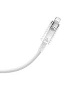 Baseus CATS010302 Lightning - USB-C cable 20W 480Mb/s 2m - white