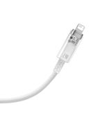 Baseus Explorer Series cable USB - Lightning 2.4A 2 m white (CATS010102)