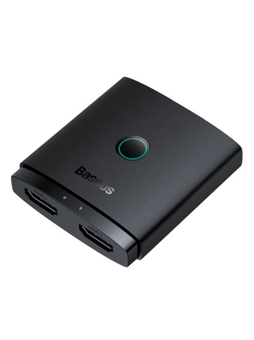 Baseus AirJoy 2in1 4K 60Hz bi-directional HDMI adapter - black