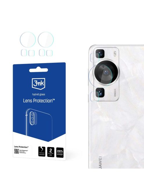 3mk Lens Protection™ hybrid camera glass for Huawei P60 Pro