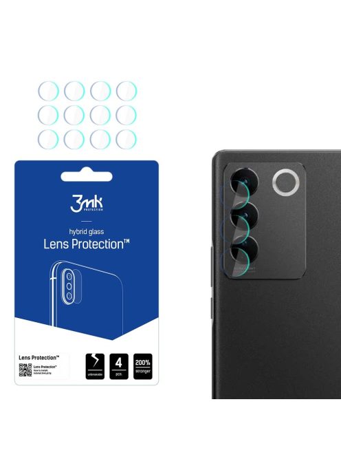 3mk Lens Protection™ hybrid camera glass for Vivo S16